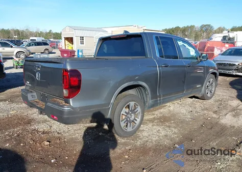 2017 Honda Ridgeline Rtl from USA, damaged, VIN 5FPYK2F56HB001735